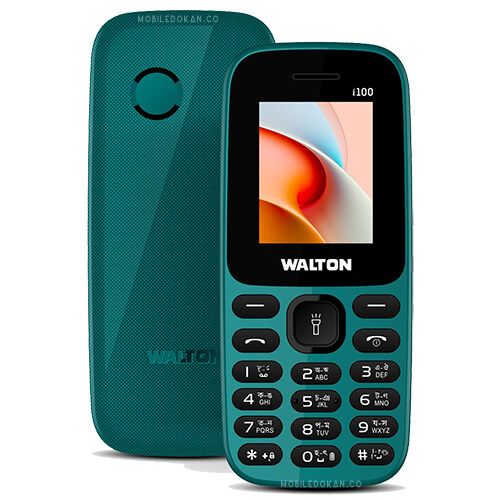 Walton Olvio i100 Green