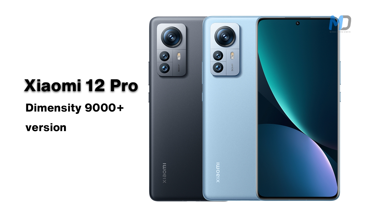 Xiaomi 12 Pro comes with a Dimensity 9000+ version image 2