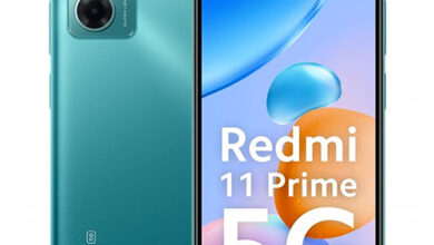 Xiaomi Redmi 11 Prime 5G Meadow Green