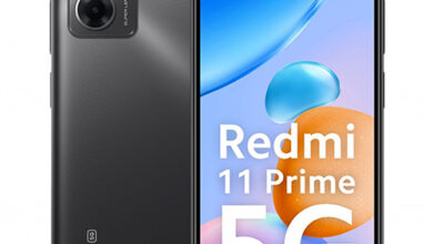 Xiaomi Redmi 11 Prime 5G Thunder Black