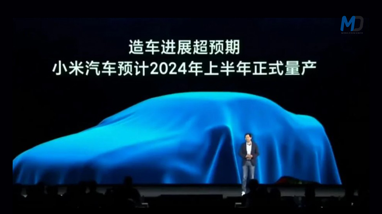 Xiaomi will revealed its first car prototype in August