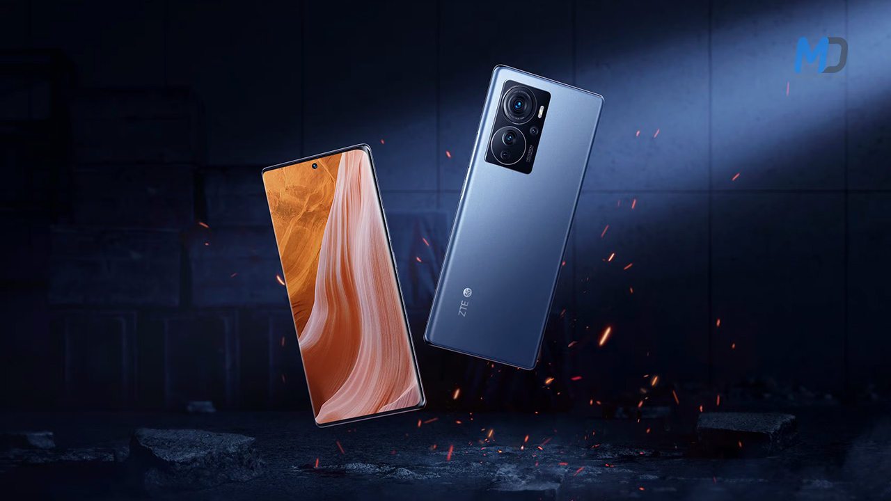 ZTE Axon 40 Pro smartphone is now available globally image