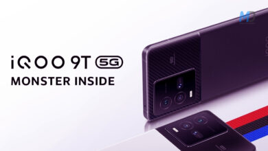 iQOO 9T new model appears in official teaser with black color
