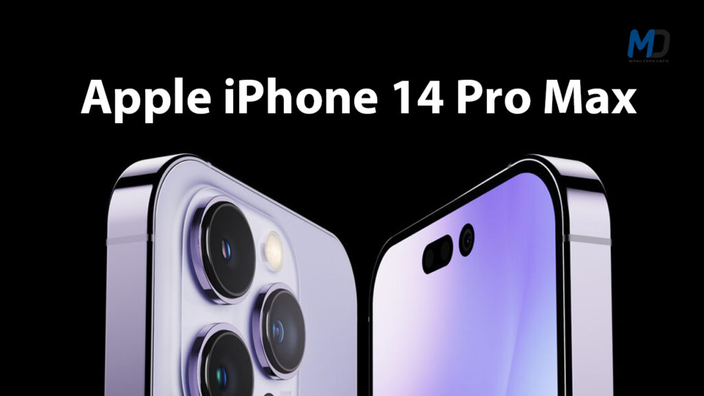 Apple iPhone 14 Pro Max release date and specifications leaked