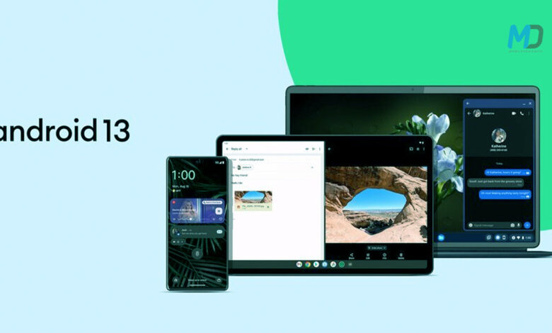 Are you excited about Android 13? Flashback