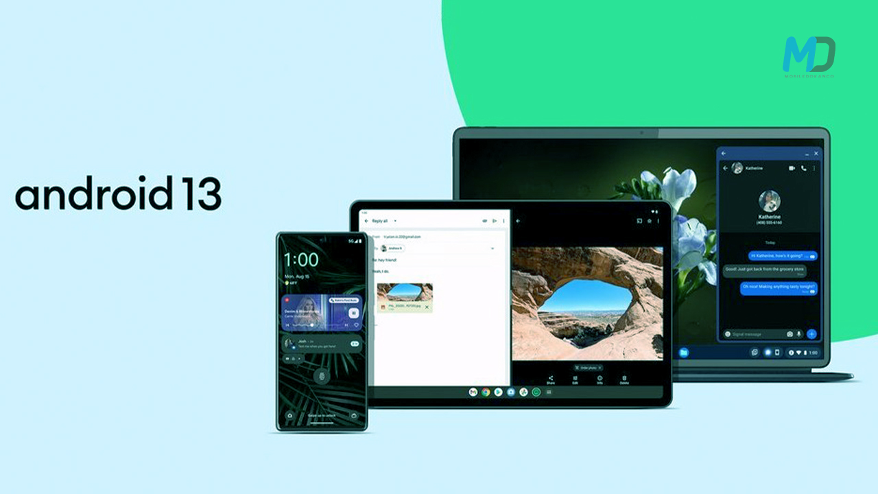 Are you excited about Android 13? Flashback