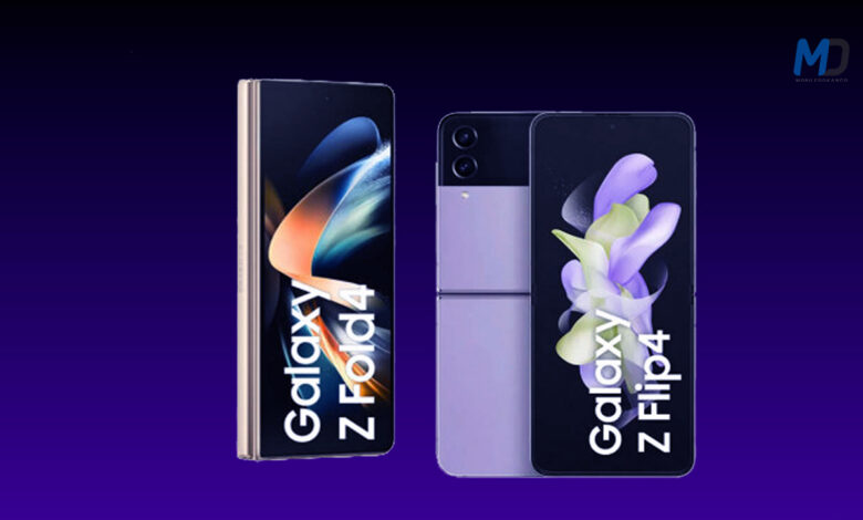 Bosnian carrier leaks Samsung Galaxy Flip4 and Fold4 details