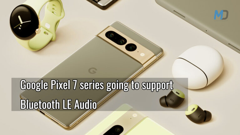 Google Pixel 7 series going to support Bluetooth LE Audio