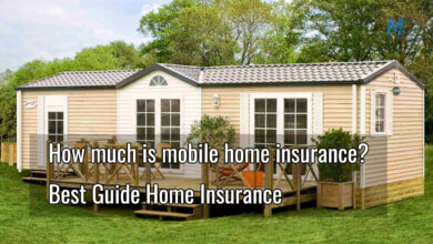 How much is mobile home insurance