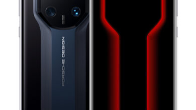 Huawei Mate 50 RS Porsche Design Dark Blue