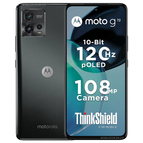 Motorola Moto G72 Meteorite Gray
