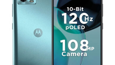 Motorola Moto G72 Polar Blue