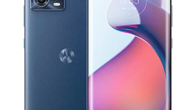 Motorola Moto S30 Pro Blue