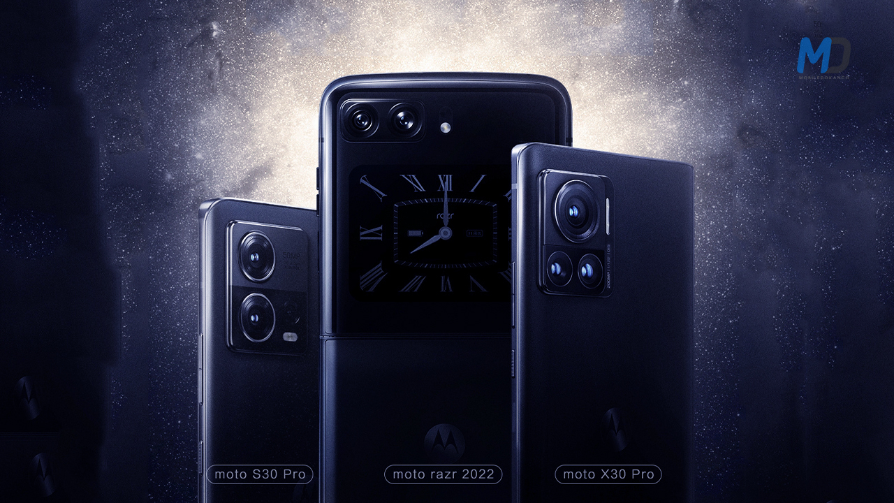 Motorola confirms a new August 11 date for Razr 2022, X30 Pro, and S30 Pro