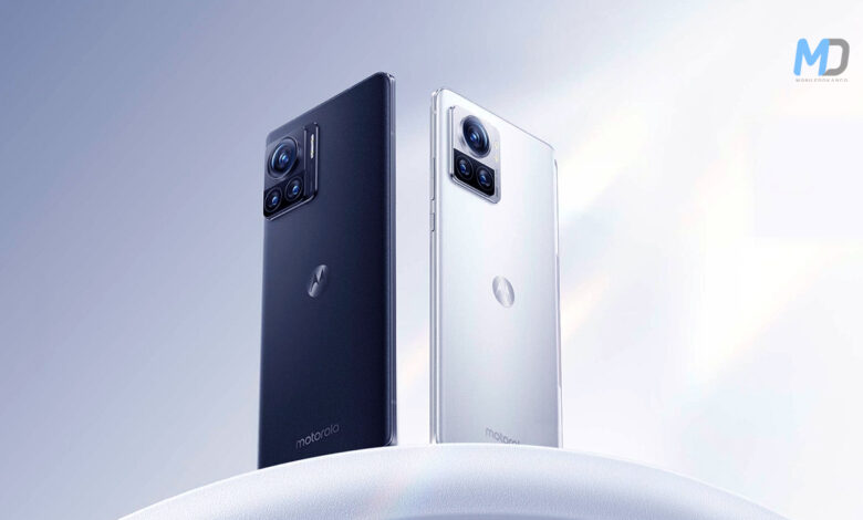 Motorola declared X30 Pro with a 200MP camera and S30 Pro