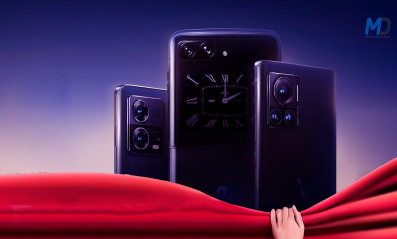 Motorola shares extensive details on the Moto Razr 2022 and Moto X30 Pro