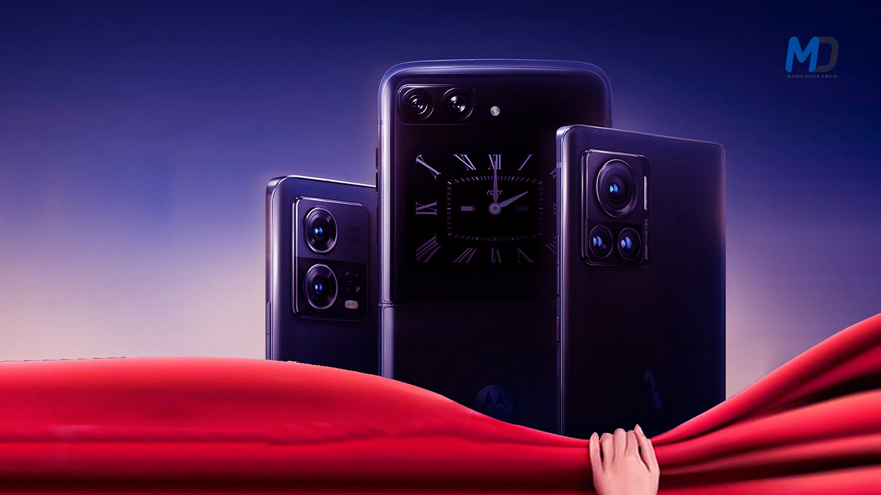 Motorola shares extensive details on the Moto Razr 2022 and Moto X30 Pro