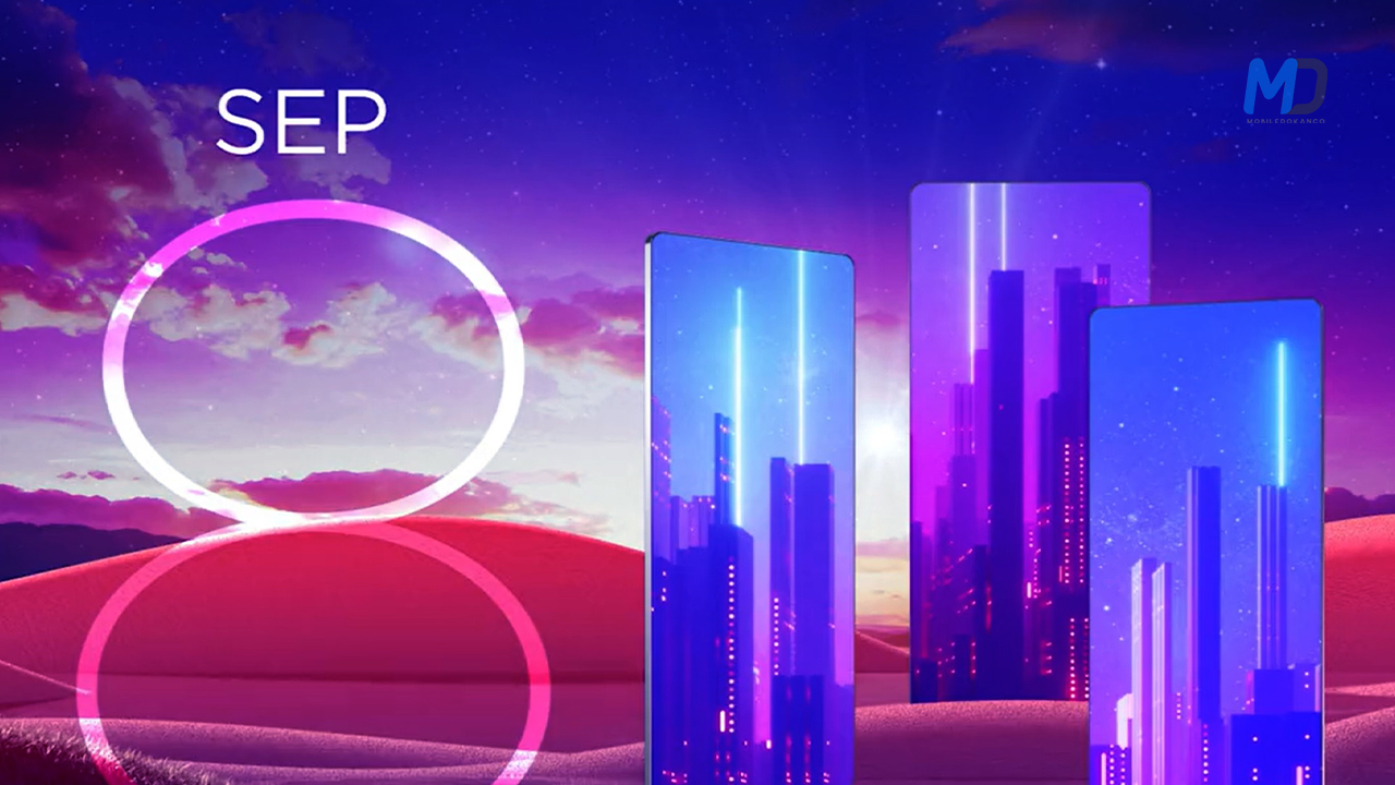 Motorola teases the September 8 launch of the new Edge series smartphones