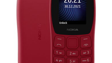 Nokia 105 Plus (2022) Red