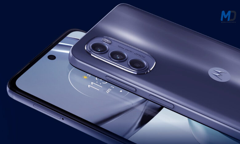 New Motorola Moto G62 launches with Snapdragon 695 chipset in In