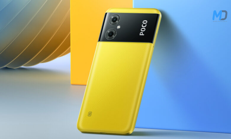 New Poco M4 5G reaches globally finally