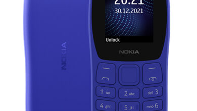 Nokia 105 (2022) Blue