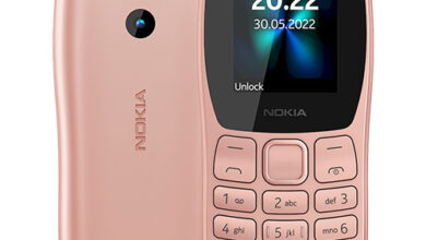 Nokia 110 4G (2022) Rose Gold