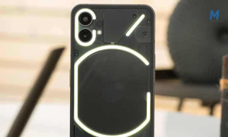 Nothing Phone (1) isn't getting Android 13 this year