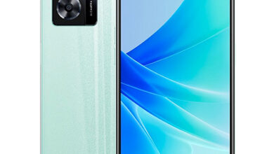 Oppo A57e Glowing Green