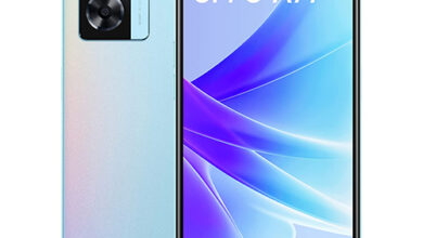 Oppo A77 4G Sky Blue