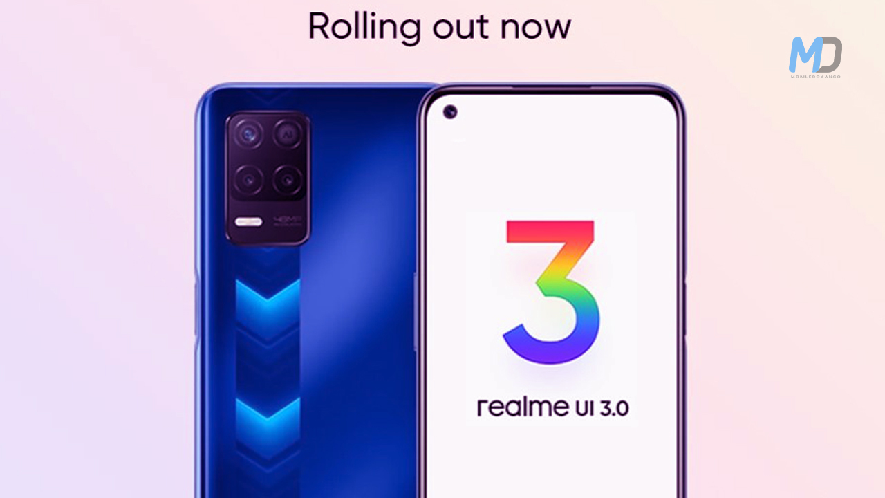 Realme 8 5G and Narzo 30 5G get Android 12-based Realme UI 3.0