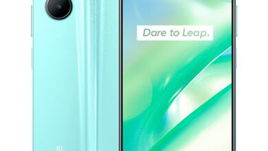 Realme C33 Aqua Blue