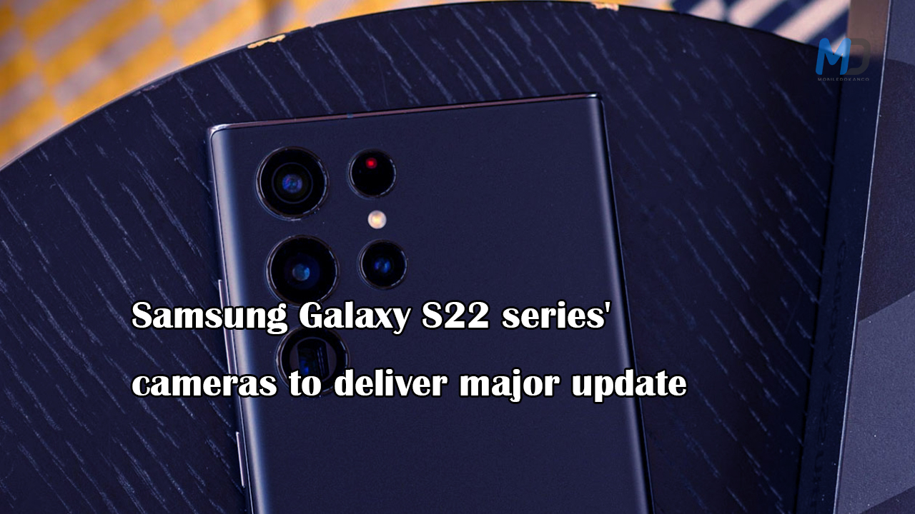 Samsung Galaxy S22 series' cameras to deliver major update