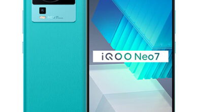Vivo iQOO Neo7 Blue