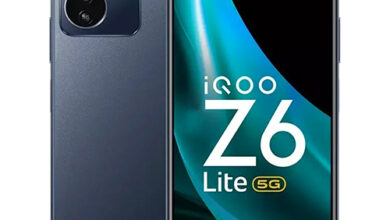 Vivo iQOO Z6 Lite Mystic Night