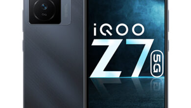 Vivo iQOO Z7 Pacific Night