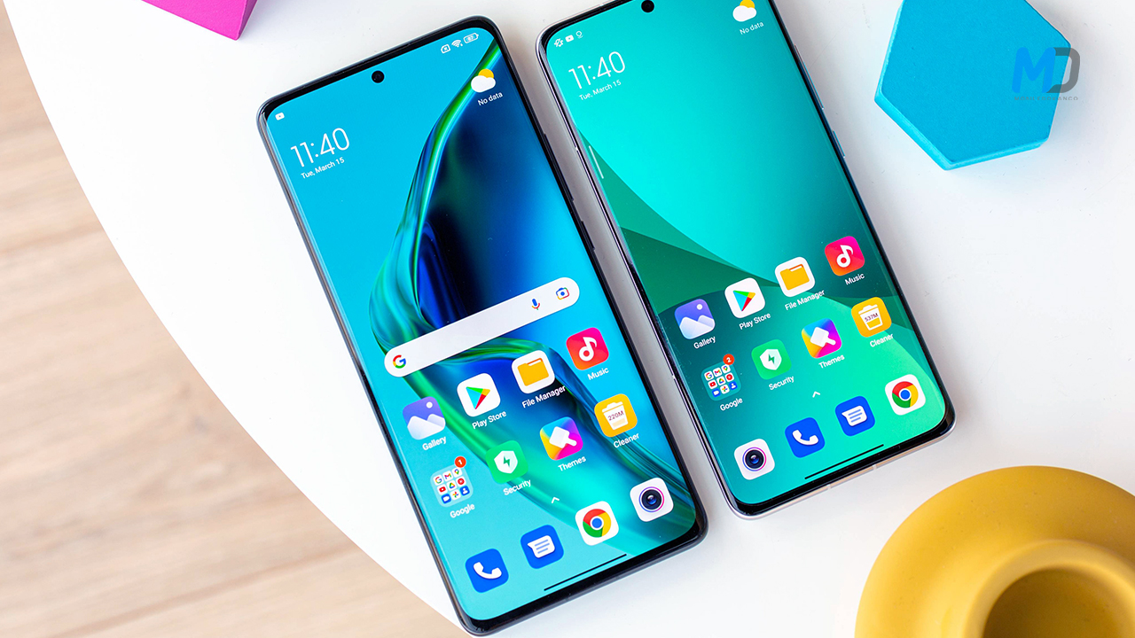 Xiaomi 12 series gets the MIUI 13 on Android 13 beta