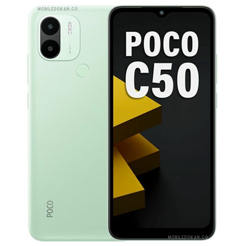 Xiaomi Poco C50 Country Green