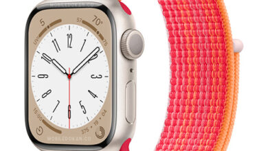 Apple Watch Series 8 Aluminum Red