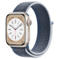 Apple Watch Series 8 Aluminum Storm Blue