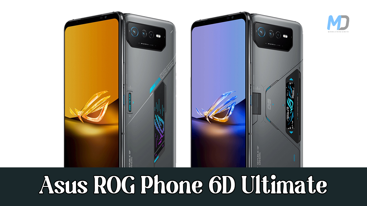 Asus ROG Phone 6D Ultimate TENAA photos confirm its design