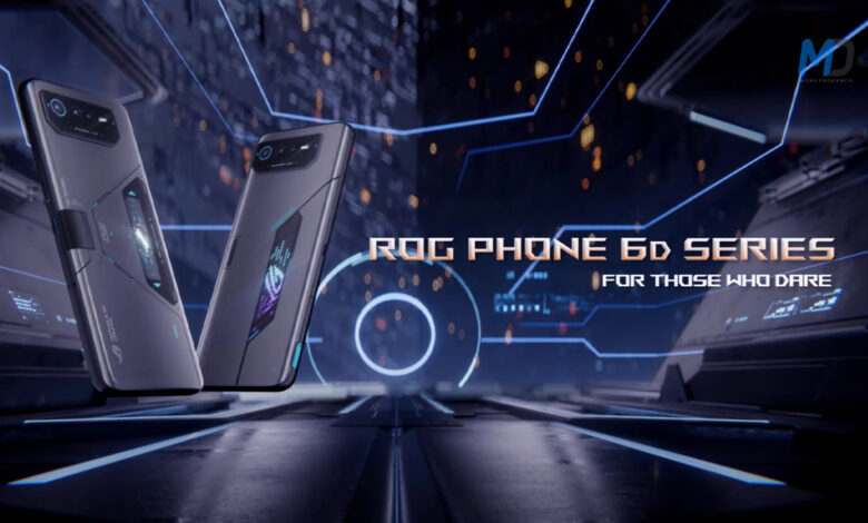 Asus ROG Phone 6D and 6D Ultimate details promo videos are out n