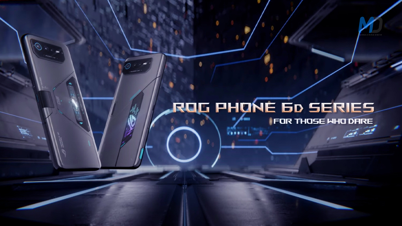 Asus ROG Phone 6D and 6D Ultimate details promo videos are out n