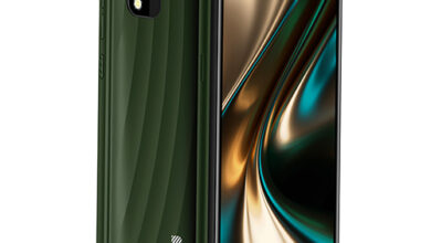 BLU Studio X5 Max Green