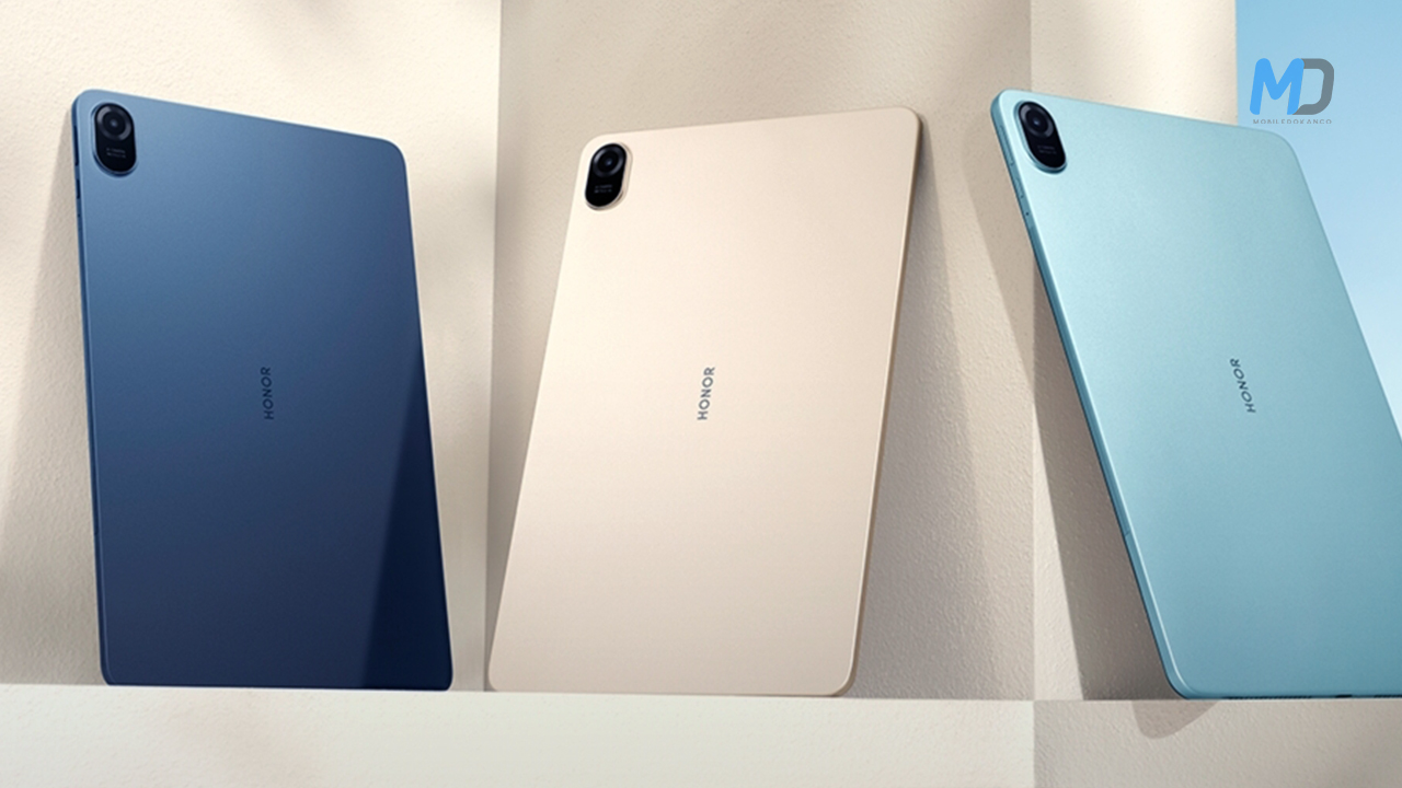 Honor Pad 8 color variant
