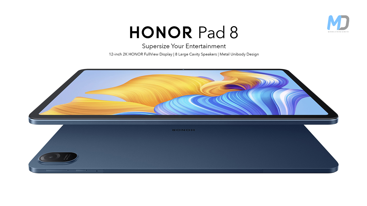 Honor Pad 8 display