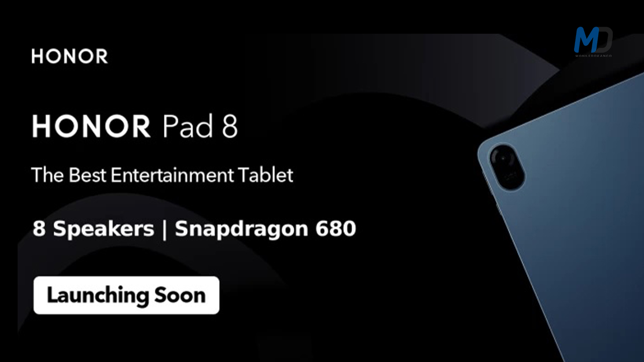 Honor Pad 8 snapdragon chipset