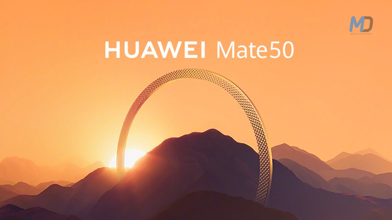 Huawei Mate 50 series teases by CEO