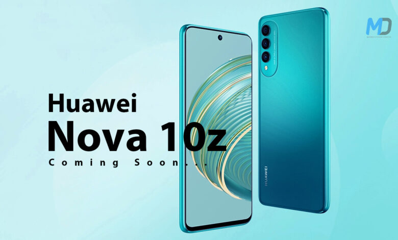 Huawei Nova 10z releases with 64MP primary camera
