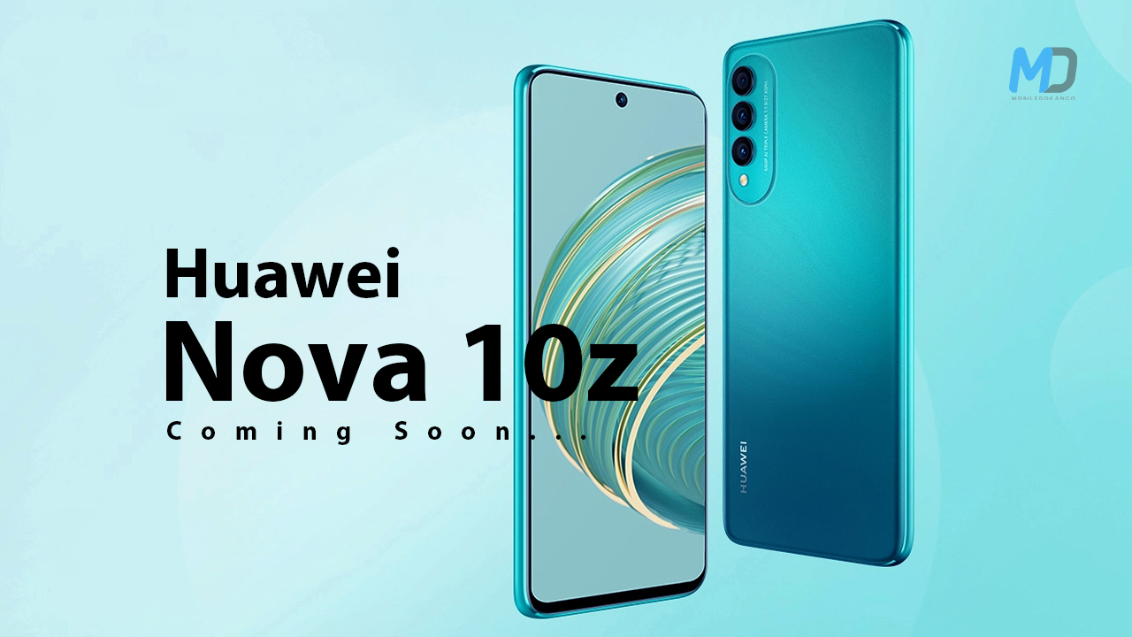 Huawei Nova 10z releases with 64MP primary camera